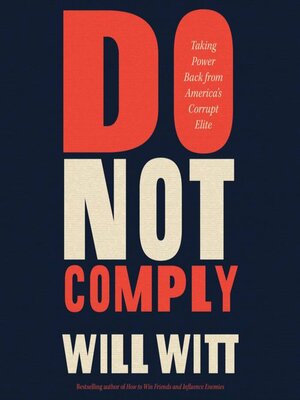 cover image of Do Not Comply